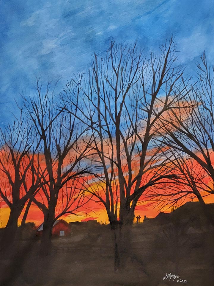 Kentucky Sunrise
