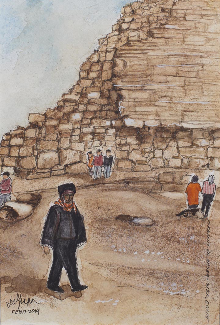 Pyramid in Giza
