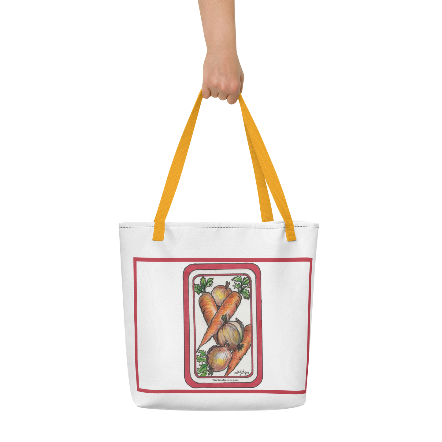 Tote Bag- Carrots and Onions