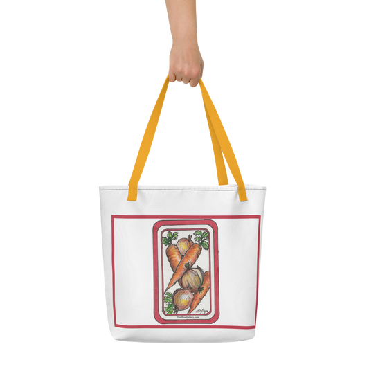 Tote Bag- Carrots and Onions