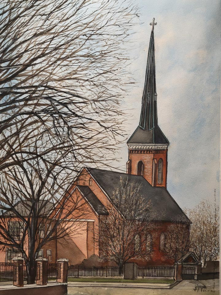 Historic Trinity Lutheran Church