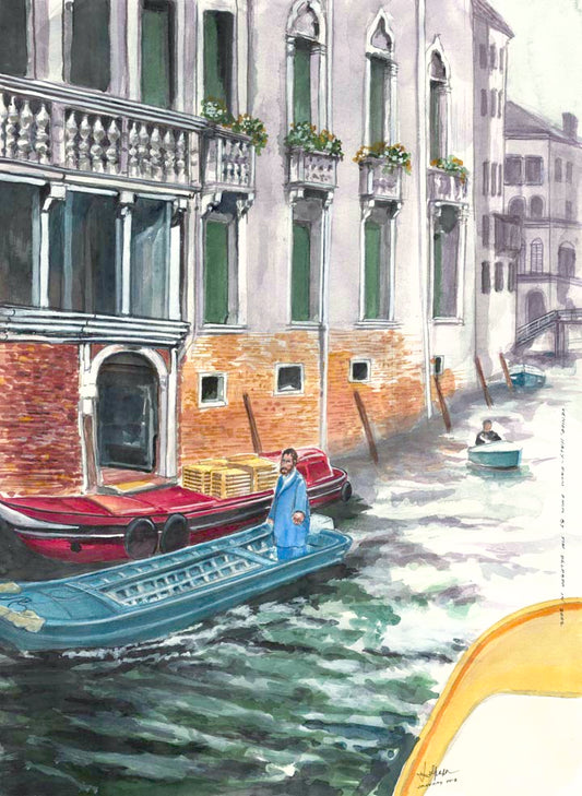 Making Deliveries in Venice