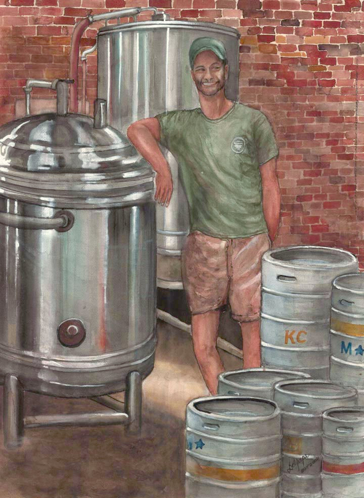 Matthew, Brewmaster