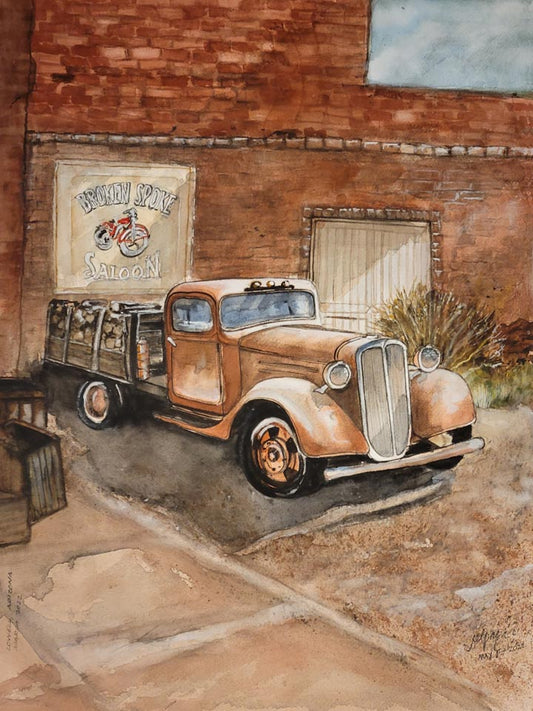 Old Truck in Lowell, AZ