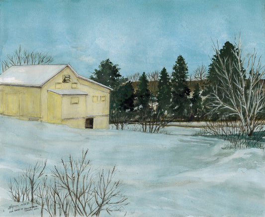 Our Barn in Columbiana County