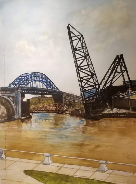 Raised Bridge on the Cuyahoga