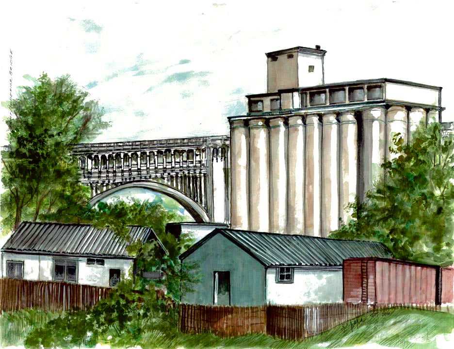 Silos in the Flats