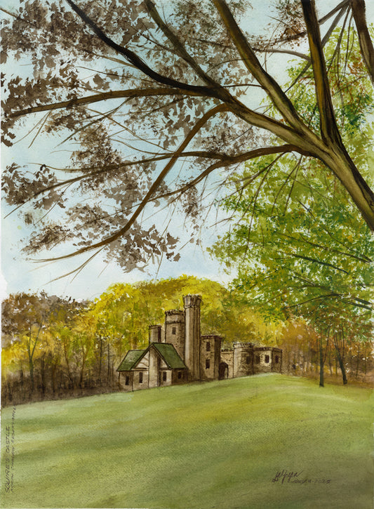 Squire's Castle - North Chagrin Reservation