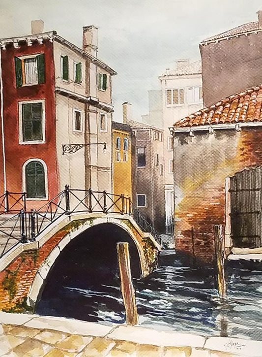 Venice Bridge