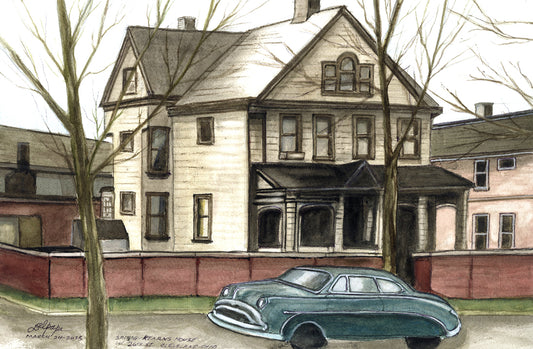 Verona Kearns' House
