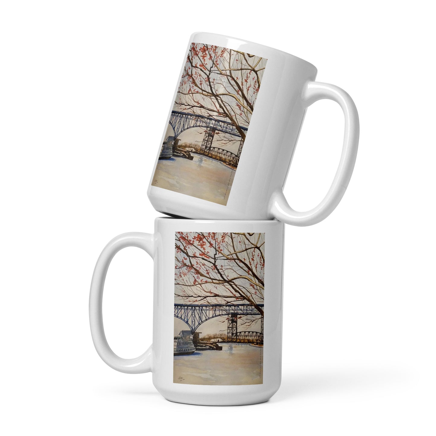 Mug- Shoreway Bridge Over the Cuyahoga