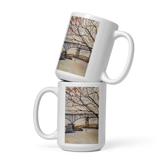 Mug- Shoreway Bridge Over the Cuyahoga