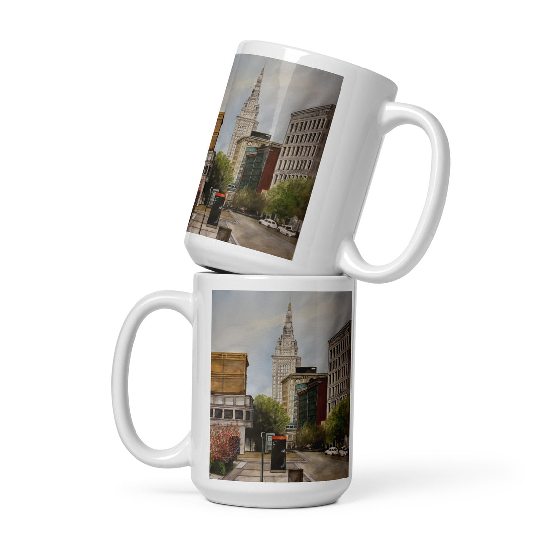 Mug- Terminal Tower – Tin Shop Gallery