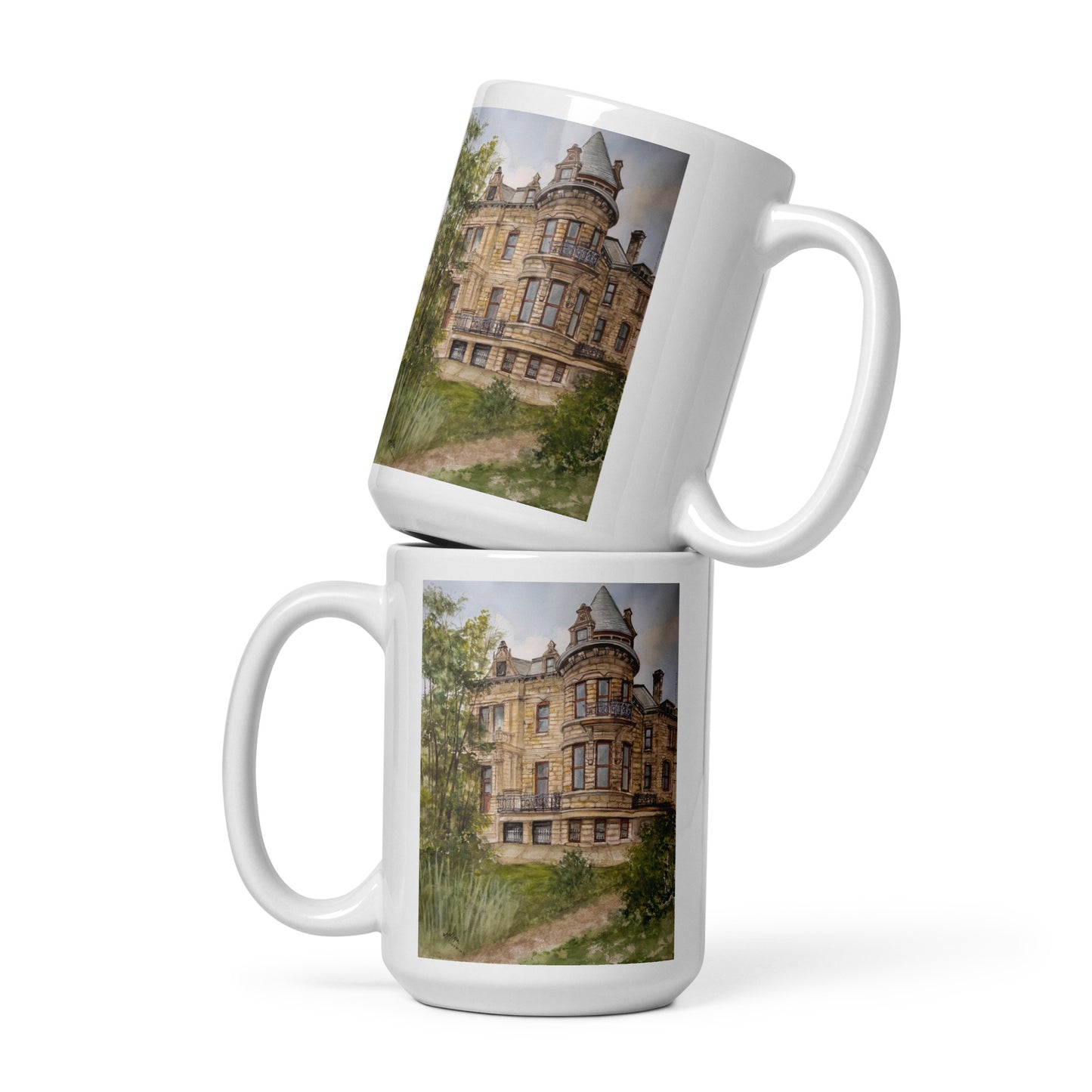 Mug- Franklin Castle